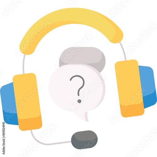 Customer Support Illustration