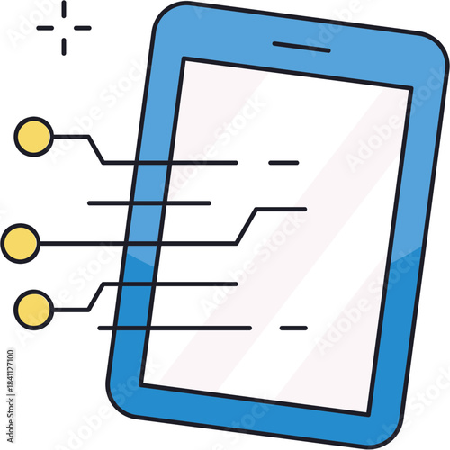 Digital Phone Sticker