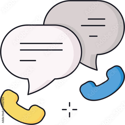 Communication Sticker
