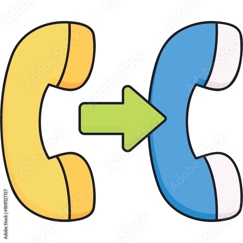 Call Transfer Sticker