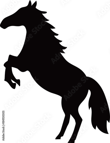 馬のシルエット