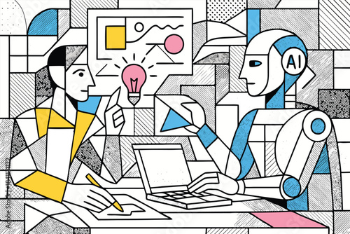 Human and Robot Collaboration in Corporate Office