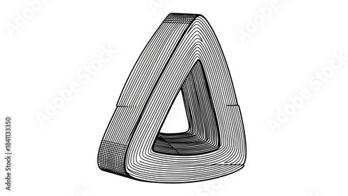 An electric steam iron isolated on a white background is a domestic household tool used for laundry and housework to keep clothing smooth and flat