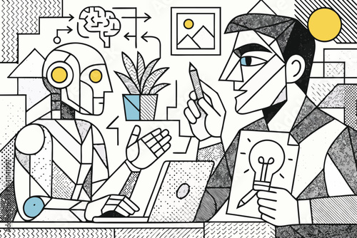 Human and Robot Collaboration in Corporate Office