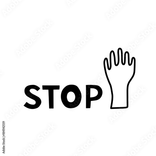stop sign symbol