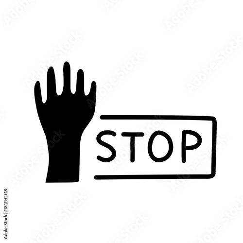 stop sign symbol