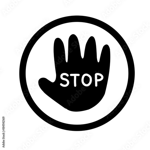 stop sign symbol