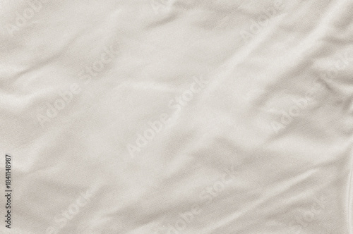 Cloud Dancer fabric texture background in a neutral, off-white color
