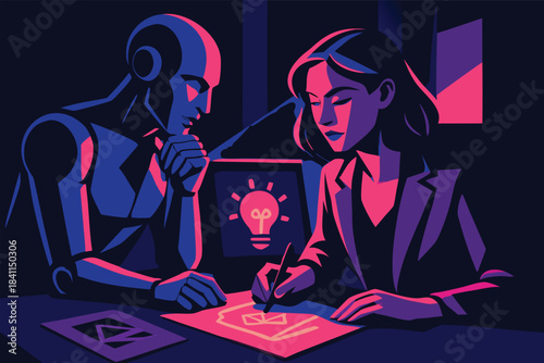 Human and Robot Collaboration in Corporate Office