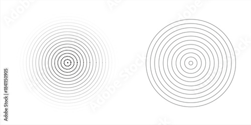 Set of halftone dots pattern texture isolated on white background. Dotted spots using halftone circle dot raster texture collection. Vector half tone collection.