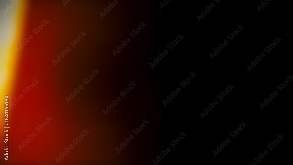 Obraz premium Warm Gradient Light Leak Abstract Background with Film Burn Effect