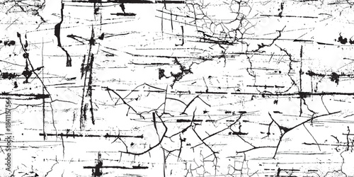 Scratchy grungy endless pattern . seamless pattern texture. Grange shapes .Grunge film scratchy texture . Vector grainy retro noise texture .Screen print endless pattern texture. Print