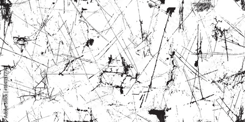 Scratchy grungy endless pattern . seamless pattern texture. Grange shapes .Grunge film scratchy texture . Vector grainy retro noise texture .Screen print endless pattern texture. Print