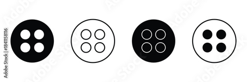 Apps icons in black fill and line style .Vector Illustration .EPS 10 .