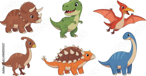 Vector Illustration Set of Four Cartoon Men in Different Military and Camouflage Uniforms