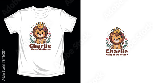 Kids graphic vector art t-shirt design print template