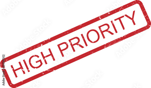 Recognizing the critical importance of high priority tasks for immediate action