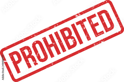 Understanding the Visual Symbolism of Prohibited Status and Restricted Access