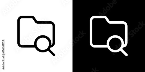 フォルダ・検索のアイコン