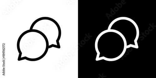 チャットのアイコン