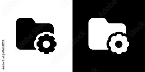 フォルダ設定のアイコン