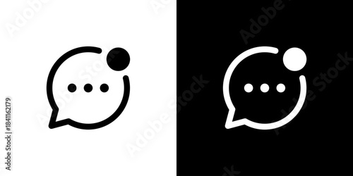 チャット通知のアイコン