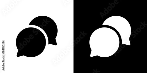 チャットのアイコン