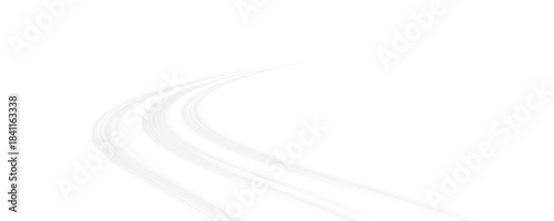 High-speed neon waves twist across dark space, sparkling along their paths. Motion creates energy and excitement. Ideal for sci-fi visuals. PNG