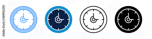 Free Download Clock Multiple Style Icon Set Collection  - GFXLoad