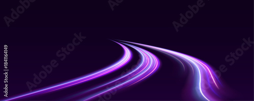 Light trails form a sparkling spiral, moving like liquid fire. Each twist radiates vivid energy. Suitable for posters, headers, and social media.