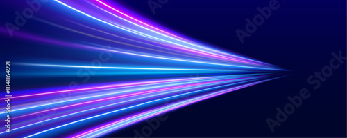 Optic fiber streams twist elegantly across dark backgrounds, leaving sparkling luminous trails. Motion radiates vibrant energy. Ideal for futuristic visuals.