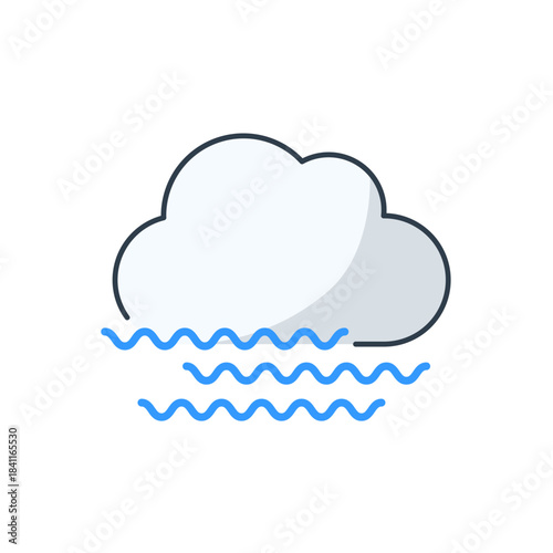 Rain Clouds Water Waves