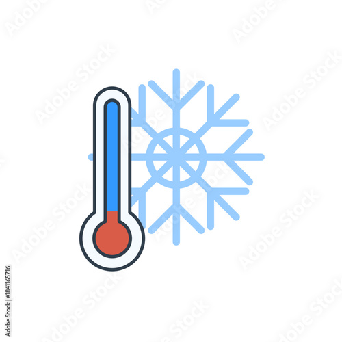 Freezing Temperature Thermometer