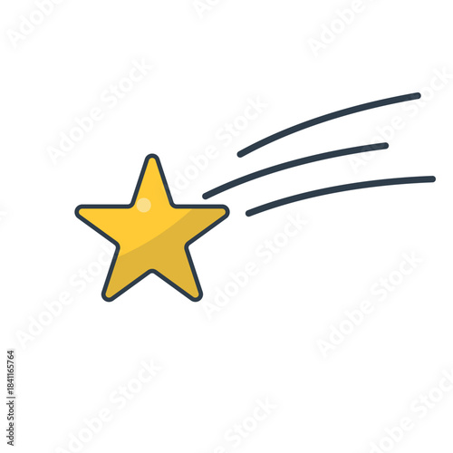 Shooting Star Icon