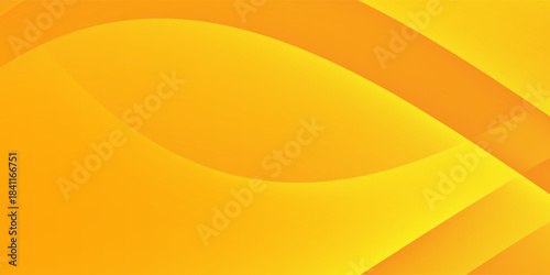 Yellow tone color background abstract art vector