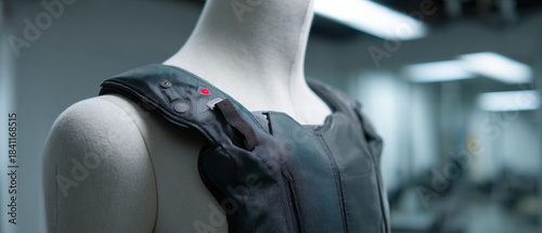 Wearable exoskeleton rehabilitation robotics lab prototype with calm focus