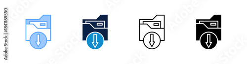 Download Multiple Style Icon Set Collection 