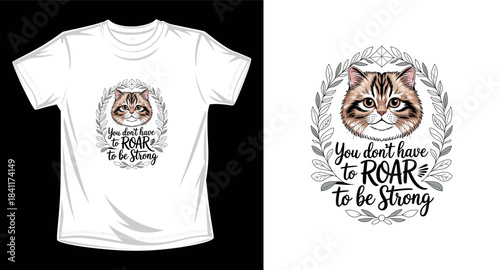 Animal graphic vector art t-shirt design print template
