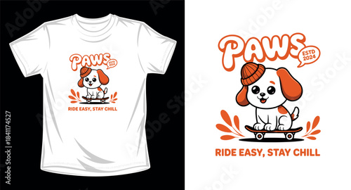 Animal graphic vector art t-shirt design print template