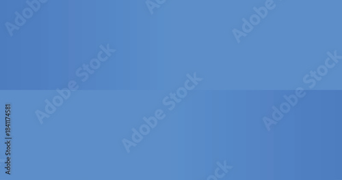 Abstract blue sky background with fluffy white clouds and bright lines creates a beautiful summer day landscape