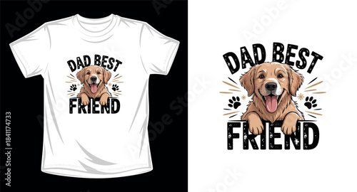 Animal graphic vector art t-shirt design print template