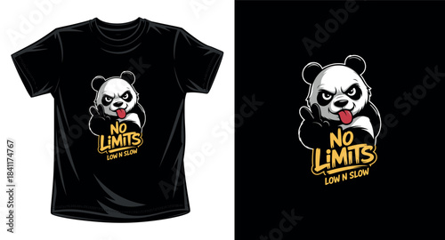 Animal graphic vector art t-shirt design print template