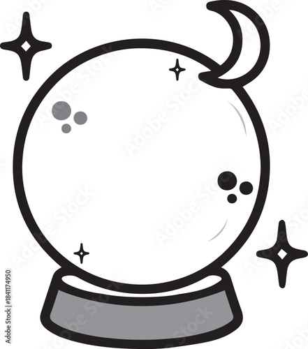 Mystic Crystal Ball Icon