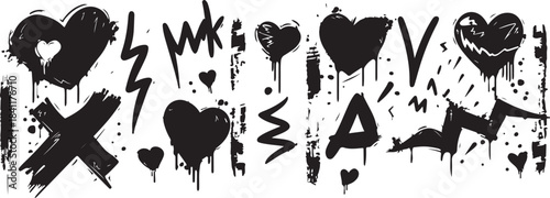 Wild Forest Mushroom Silhouettes Collection
Black Silhouette Mushrooms in Grass Design Set
Nature-Inspired Mushroom Outline Illustrations