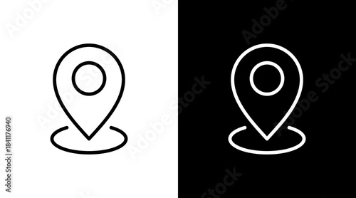 Waypoint White Icon Set Design
