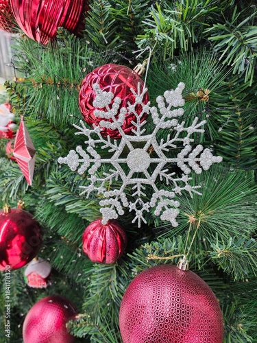 Christmas tree decorations in 
