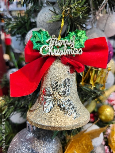 Christmas tree decorations in 