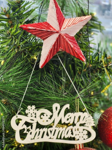 Christmas tree decorations in 