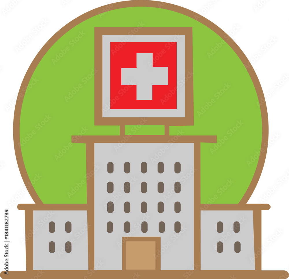 Obraz premium first aid kit icon