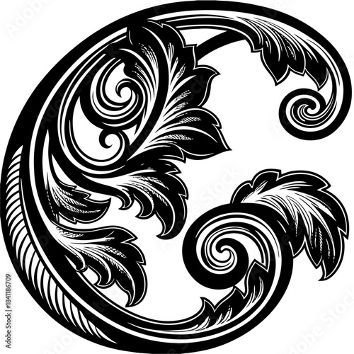 abstract floral background